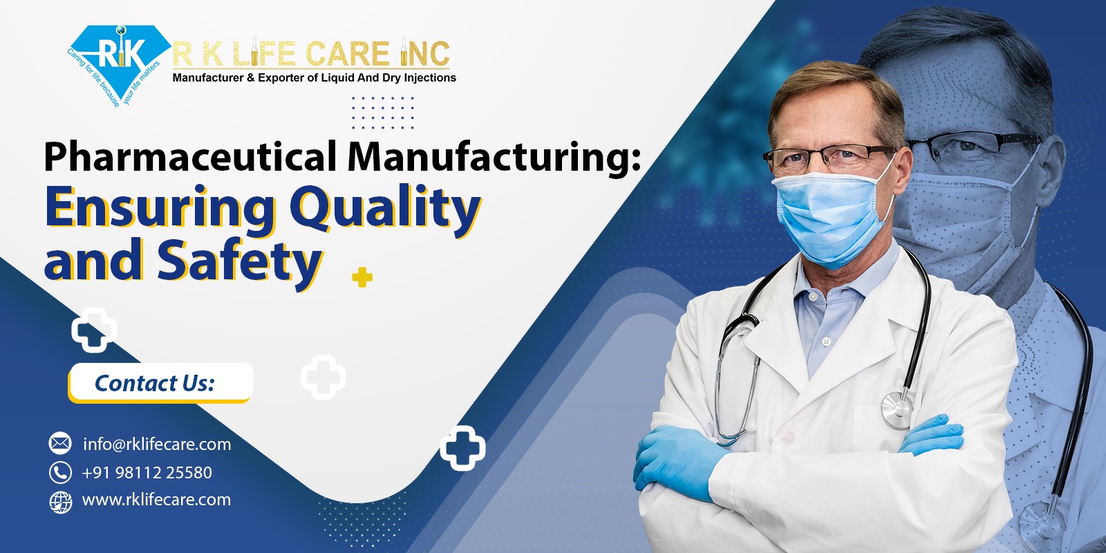 Pharmaceutical Manufacturing: Ensuring Quality and Safet